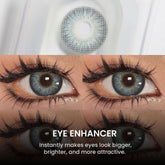Colored Contact Lenses – Natural, Comfortable & Stylish
